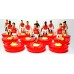 Subbuteo Andrew Table Soccer Rotherham United 2018-19 on Classic Hasbro Bases